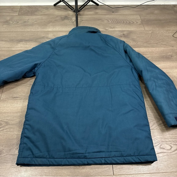 Vintage Woolrich Insulated Parka Coat Jacket Style 33334 Navy Blue Men’s Large - Picture 10 of 10